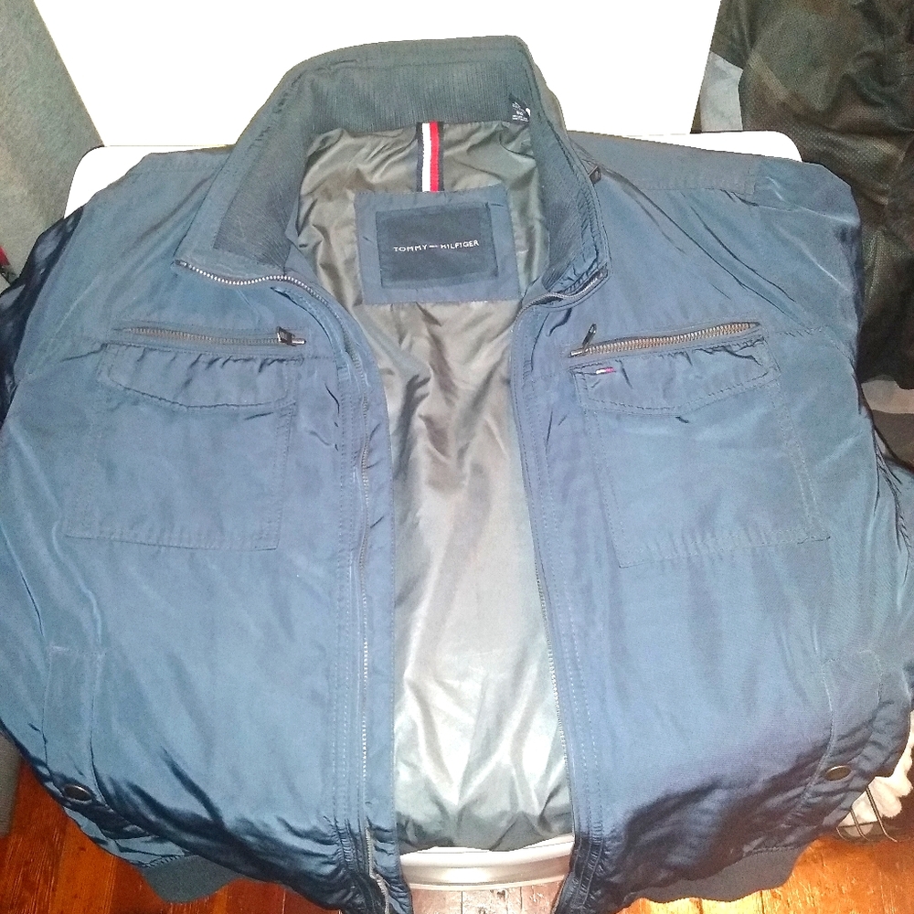 Tommy Hilfiger blue XL winter coat